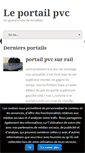 Mobile Screenshot of portailpvc.com